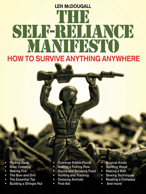 Cover image for The Self-Reliance Manifesto: Essential Outdoor Survival Skills